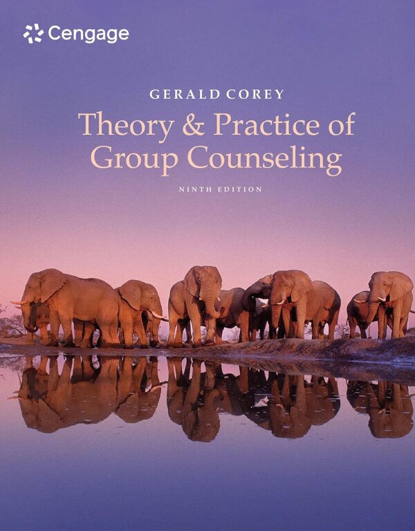 Theory And Practice Of Group Counseling 9Th Edition