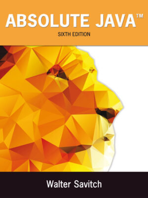 Absolute Java 6th Edition