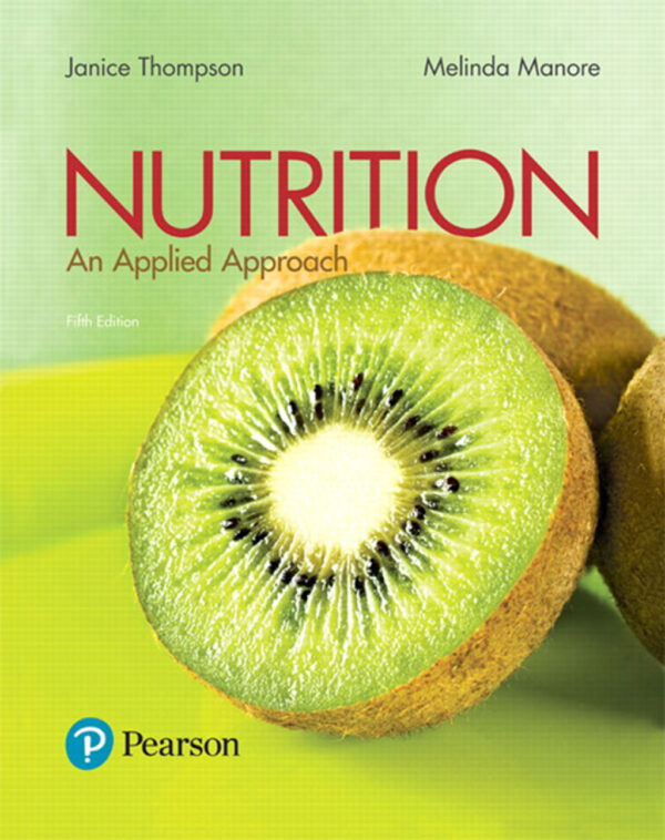 Nutrition: An Applied Approach 5Th Edition
