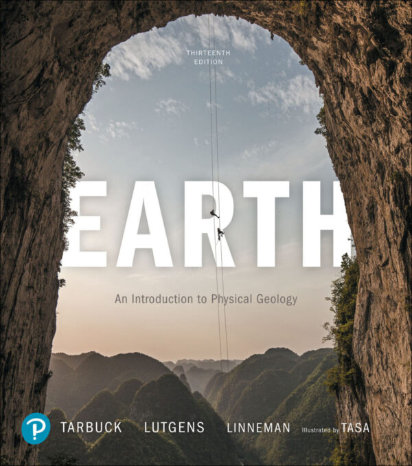 Earth: An Introduction To Physical Geology 13Th Edition