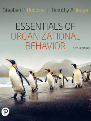 Essentials of Organizational Behavior 15thEdition
