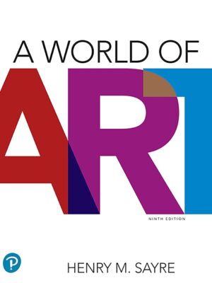 A World of Art 9th Edition