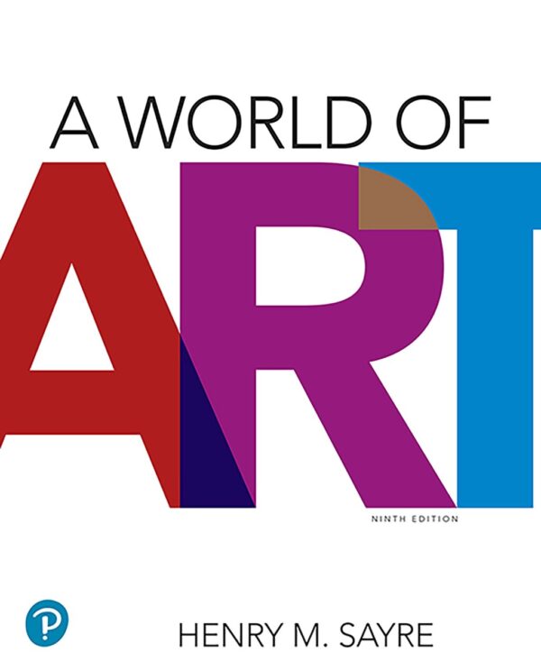 A World Of Art 9Th Edition