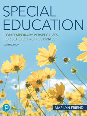 Special Education 6th Edition Contemporary Perspectives for School Professionals