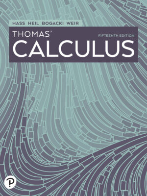 Thomas' Calculus 15thEdition