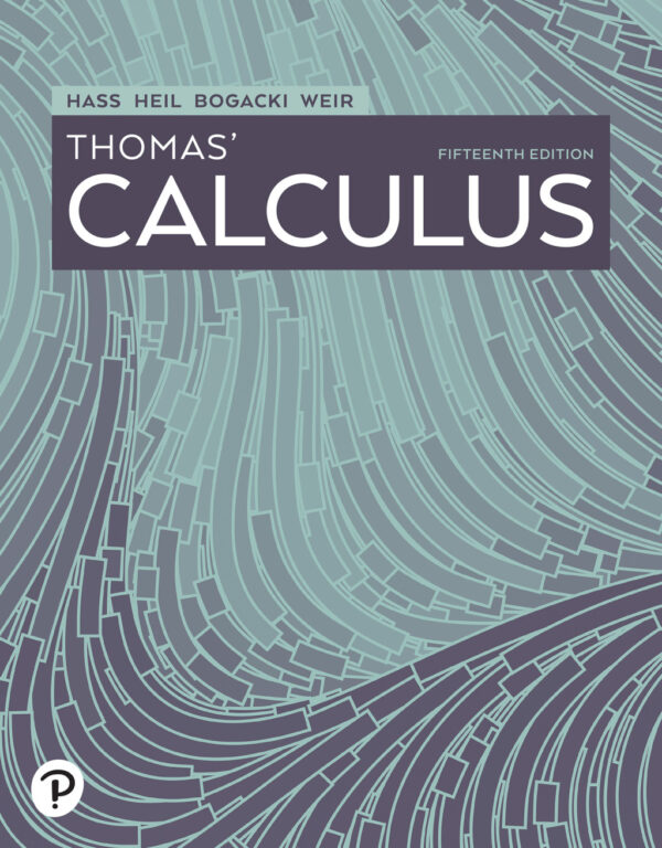 Thomas' Calculus 15Thedition