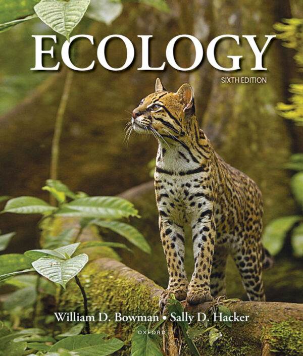 Ecology 6Th Edition