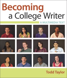 Becoming a College Writer First Edition