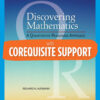 Webassign With Corequisite Support For Aufmann'S Discovering Mathematics: A Quantitative Reasoning Approach 1St Edition