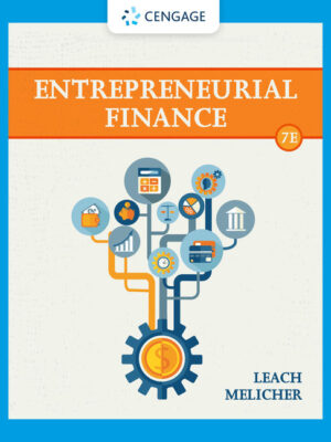 Entrepreneurial Finance 7Th Edition