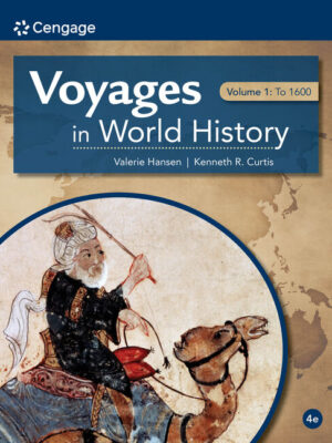 Voyages In World History, Volume I 4Th Edition