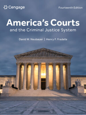 America'S Courts/Cj System 14Th Edition