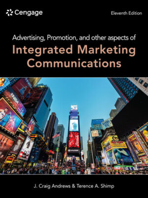 Advertising, Promotion, And Other Aspects Of Integrated Marketing Communications 11Th Edition