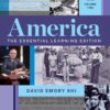 America: The Essential Learning Edition (Volume 2) 3rdEdition