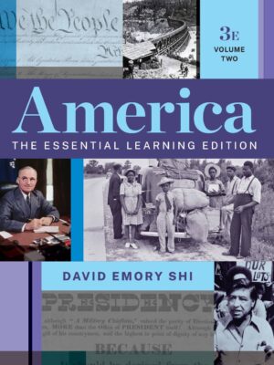 America: The Essential Learning Edition (Volume 2) 3rdEdition