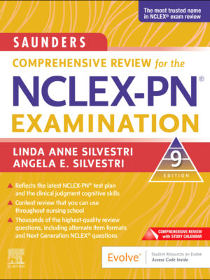 Saunders Comprehensive Review for the NCLEX-PN  Examination 9th Edition