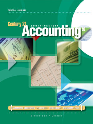 Century 21 Accounting: General Journal 9Th Edition