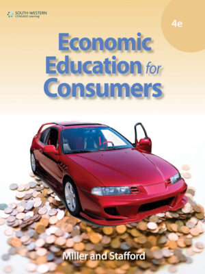 Economic Education For Consumers 4Th Edition