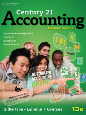 Century 21 Accounting: General Journal 10Th Edition