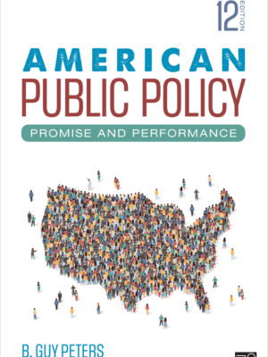 American Public Policy 12th Edition Promise and Performance