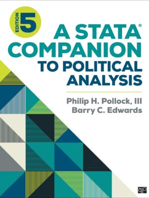 A Stata  Companion to Political Analysis 5th Edition