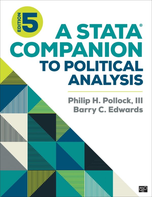 A Stata  Companion To Political Analysis 5Th Edition