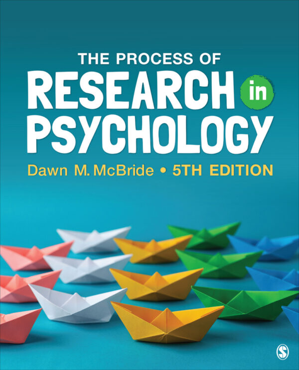 The Process Of Research In Psychology 5Th Edition