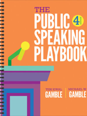 The Public Speaking Playbook 4thEdition