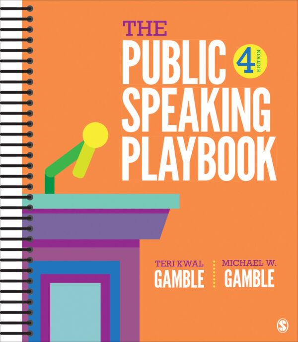 The Public Speaking Playbook 4Thedition