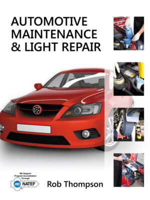 Gray Moss Automotive Maintenance & Light Repair 1St Edition