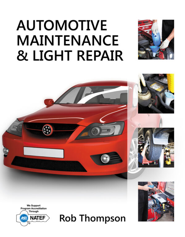 Gray Moss Automotive Maintenance &Amp; Light Repair 1St Edition