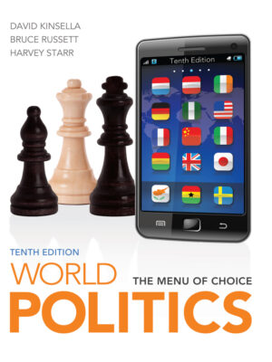 World Politics: The Menu For Choice 10Th Edition
