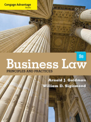 Cengage Advantage Books: Business Law: Principles And Practices 9Th Edition