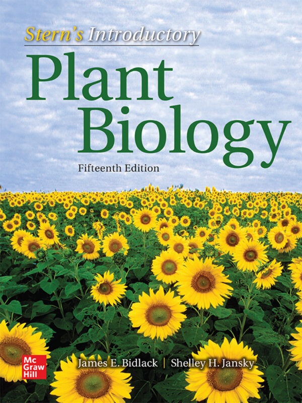 Stern'S Introductory Plant Biology 15Th Edition