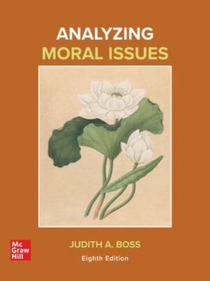Analyzing Moral Issues 8th Edition
