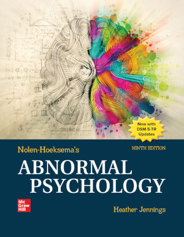 Abnormal Psychology 9Th Edition