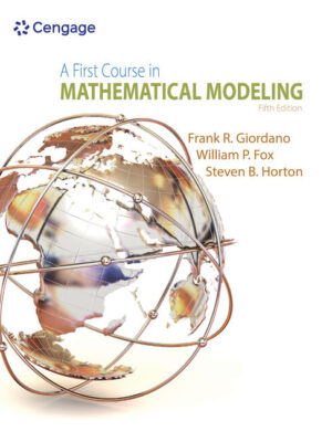 A First Course In Mathematical Modeling 5Th Edition