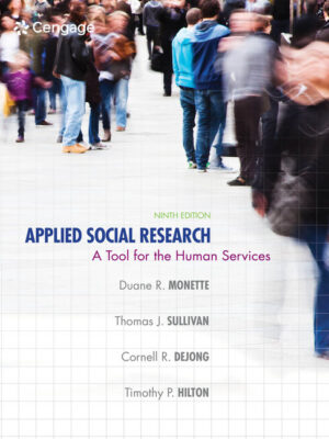 Applied Social Research: A Tool For The Human Services 9Th Edition