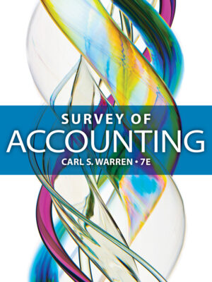 Survey Of Accounting 7Th Edition