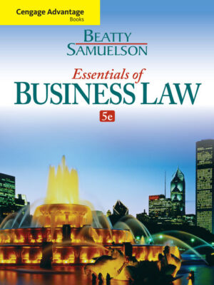 Cengage Advantage Books: Essentials Of Business Law 5Th Edition