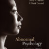 Abnormal Psychology: An Integrative Approach 7Th Edition