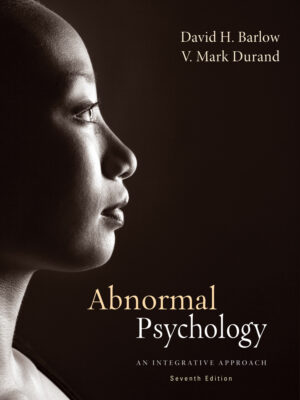 Abnormal Psychology: An Integrative Approach 7Th Edition