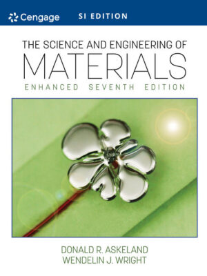 Science And Engineering Of Materials, Si Edition 7Th Edition