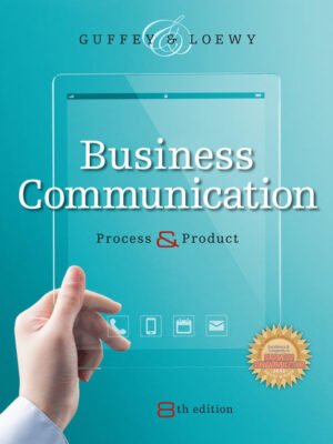 Business Communication: Process And Product 8Th Edition