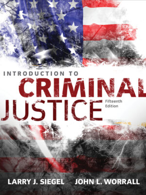 Introduction To Criminal Justice 15Th Edition