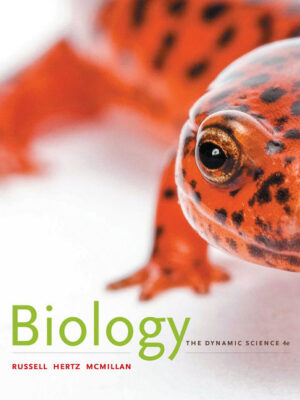 Biology: The Dynamic Science 4Th Edition