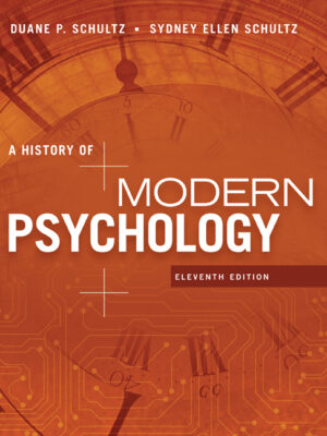 A History Of Modern Psychology 11Th Edition