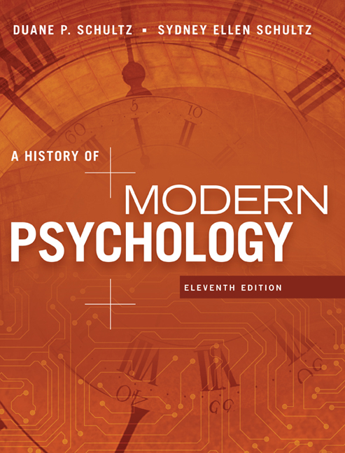 A History Of Modern Psychology 11Th Edition
