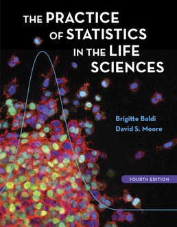 Practice of Statistics in the Life Sciences Fourth Edition
