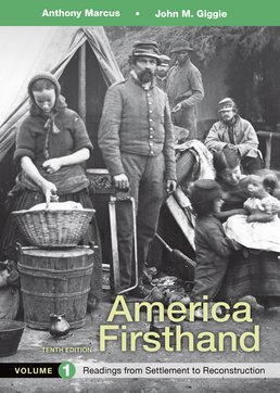 America Firsthand, Volume 1 Tenth Edition